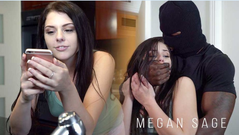 Megan Sage Interracial